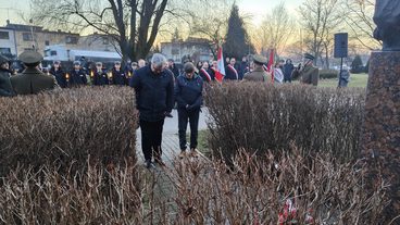 Wieluń: upamiętnili żołnierzy niezłomnych